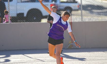 KC thrower beats PR in discus, earns state runner-up finish