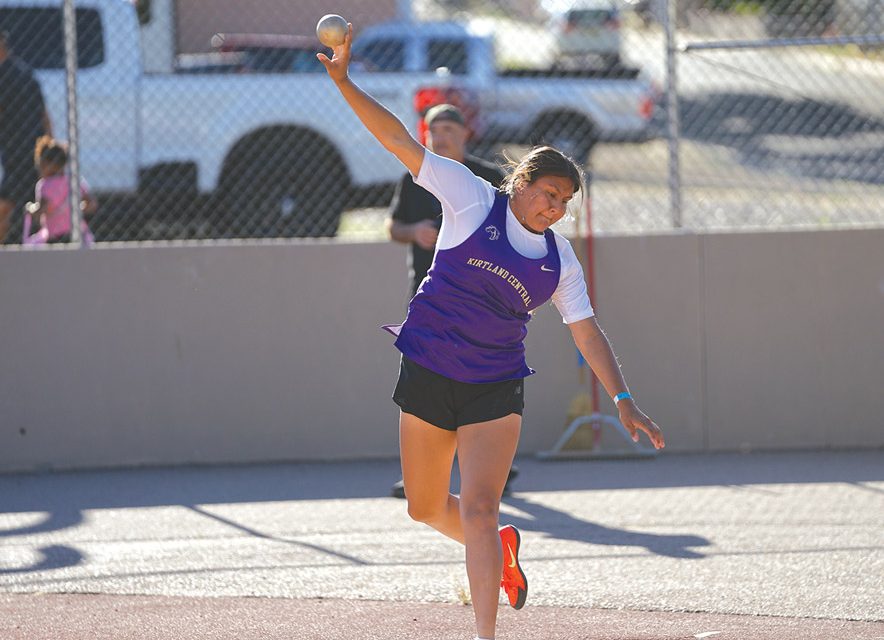 KC thrower beats PR in discus, earns state runner-up finish