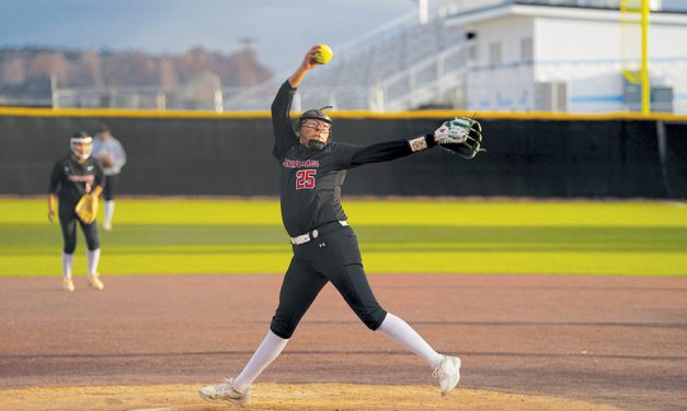 Lady Cardinals overcome jitters, advance in 1A playoffs