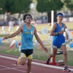 Navajo Prep’s Elijah England goes 2-for-2 at 3A state meet, sets new 800 state record