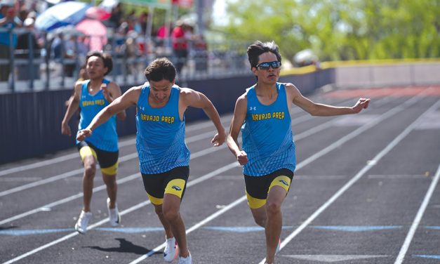 Navajo Prep sending 23 track athletes to state