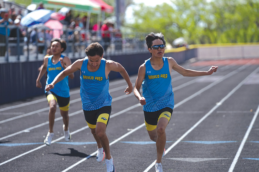 Navajo Prep sending 23 track athletes to state