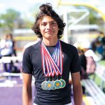 Thoreau freshman earns five state qualifications at district meet