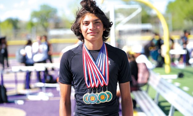 Thoreau freshman earns five state qualifications at district meet