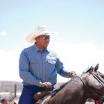 ‘Dance my own dance’ <br>Diné bulldogger Rooster Yazzie makes run at The America Rodeo Semi-Finals