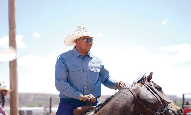 ‘Dance my own dance’ <br>Diné bulldogger Rooster Yazzie makes run at The America Rodeo Semi-Finals