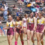 Lady Lynx reset school record in 4×200 relay race with state title win