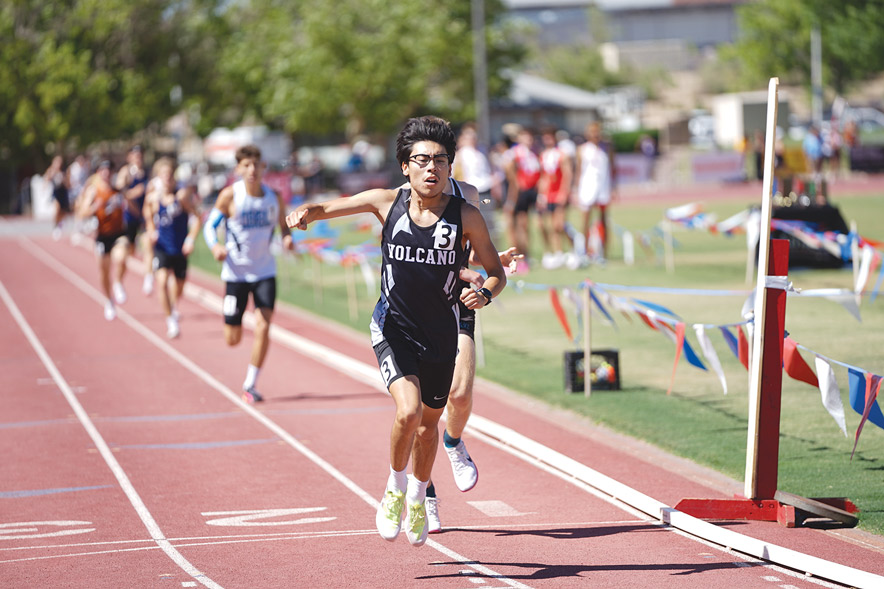 Volcano Vista’s Talen Riley captures his first-ever state crown