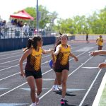 Tohatchi girls takes home gold in four relay races at district meet