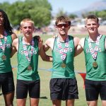 Farmington boys chase down 1600 medley state crown