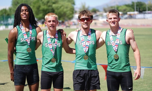 Farmington boys chase down 1600 medley state crown
