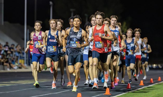 Page senior Symond Martin tops Division IV running field, earns three state crowns