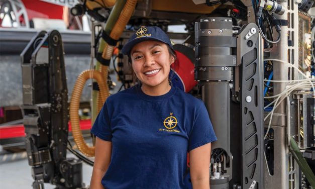 Navajo Pine teacher selected for Arctic, Pacific science expeditions