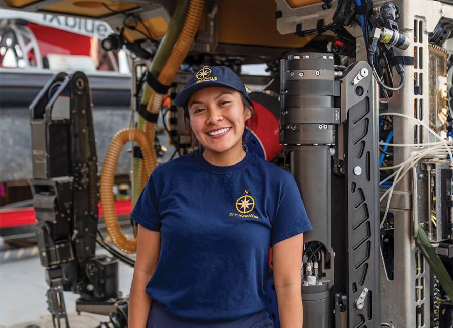 Navajo Pine teacher selected for Arctic, Pacific science expeditions