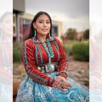 Diné student earns associate degree, salutatorian honors in same week