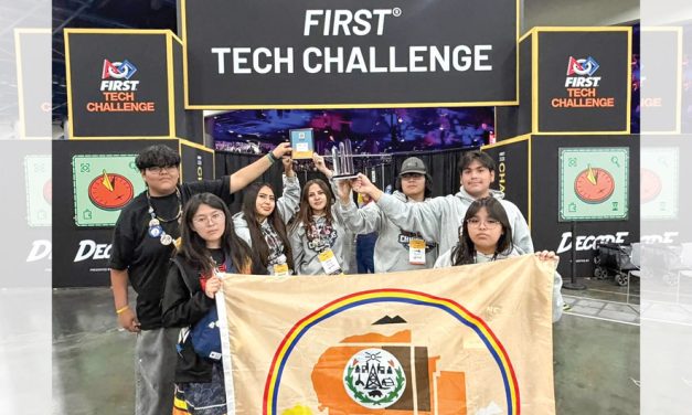 Diné robotics teams make their mark at world championship