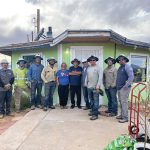 SRP crews connect 13 Western Navajo homes to power