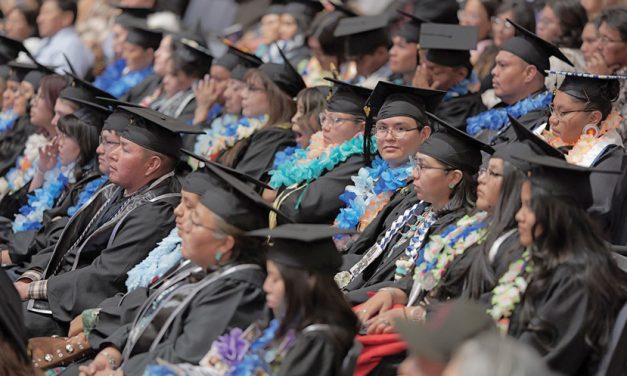 USU Blanding graduates 158 at commencement