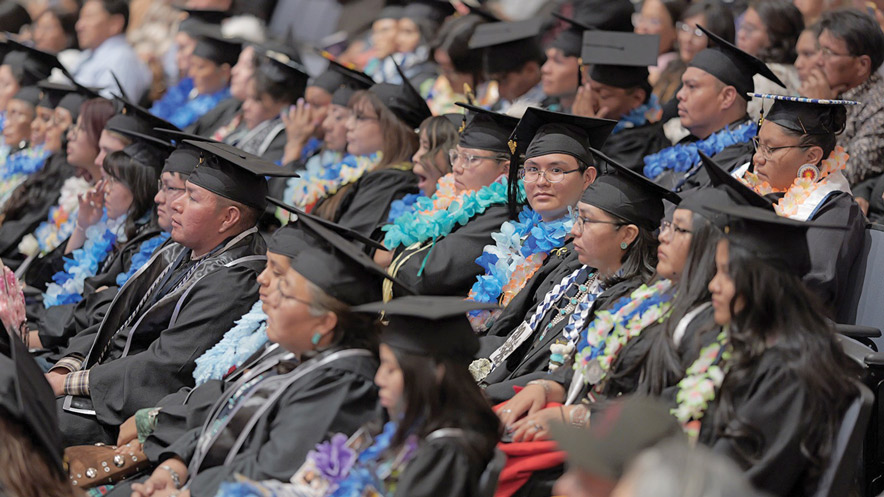 USU Blanding graduates 158 at commencement