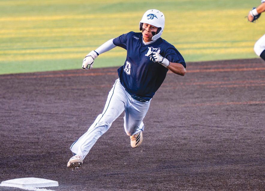 Panthers score early, roll to 5A state baseball championship