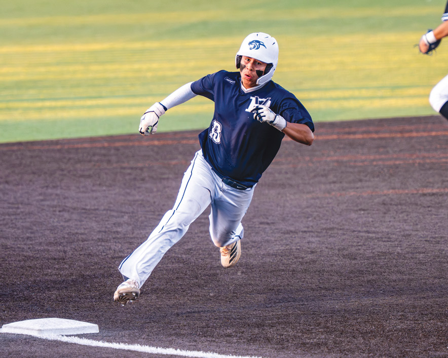 Panthers score early, roll to 5A state baseball championship