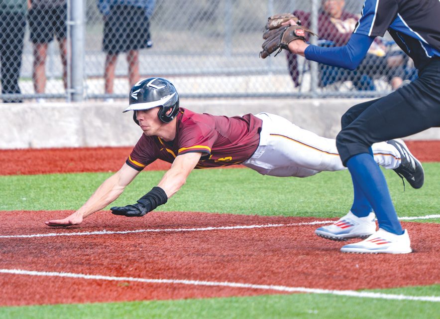 Rehoboth Christian advances behind Zylstra’s no-hitter