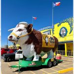 Route 66 caravan brings 72-ounce steak challenge near Navajo Nation
