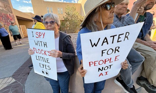 Gallup data center water deal draws Navajo concerns
