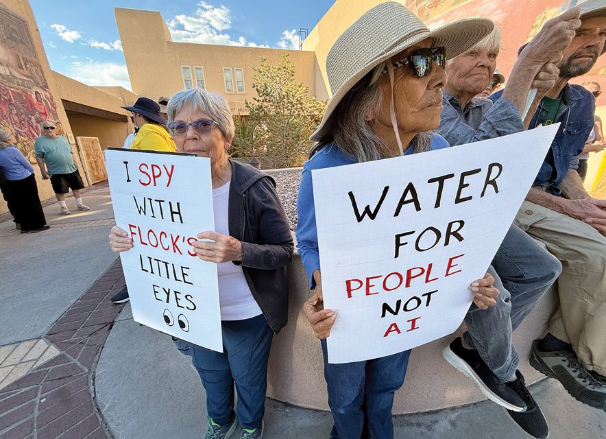Gallup data center water deal draws Navajo concerns