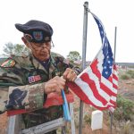 ‘You Are Not Forgotten’ <br>On Memorial Day, a Vietnam veteran honored his brother and a Navajo Code Talker at the Navajo Nation Veterans Cemetery