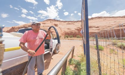 As Utah declares drought emergency, Diné families still haul water