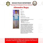 Missing 8-year-old girl may be headed toward Gallup