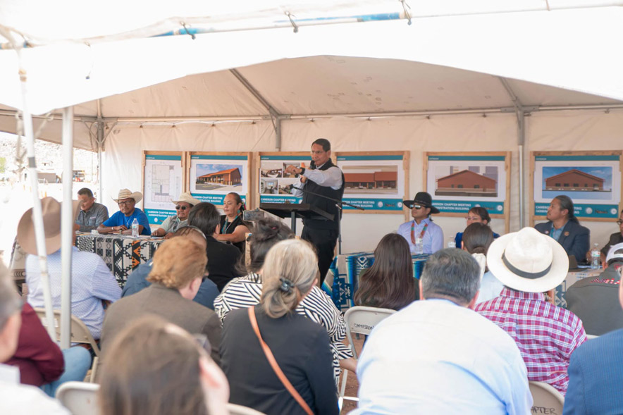 Cameron Chapter breaks ground on $4.8 million chapter house