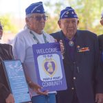 Naabik’íyáti’ Committee designates Diné Bikéyah as Purple Heart Navajo Nation