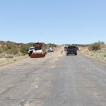 SR 98 southeast of Page down to one lane starting Monday