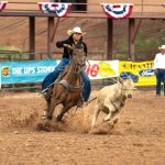 Sitting pretty: Diné breakaway roper Kadin Jodie moves up in the WPRA rankings