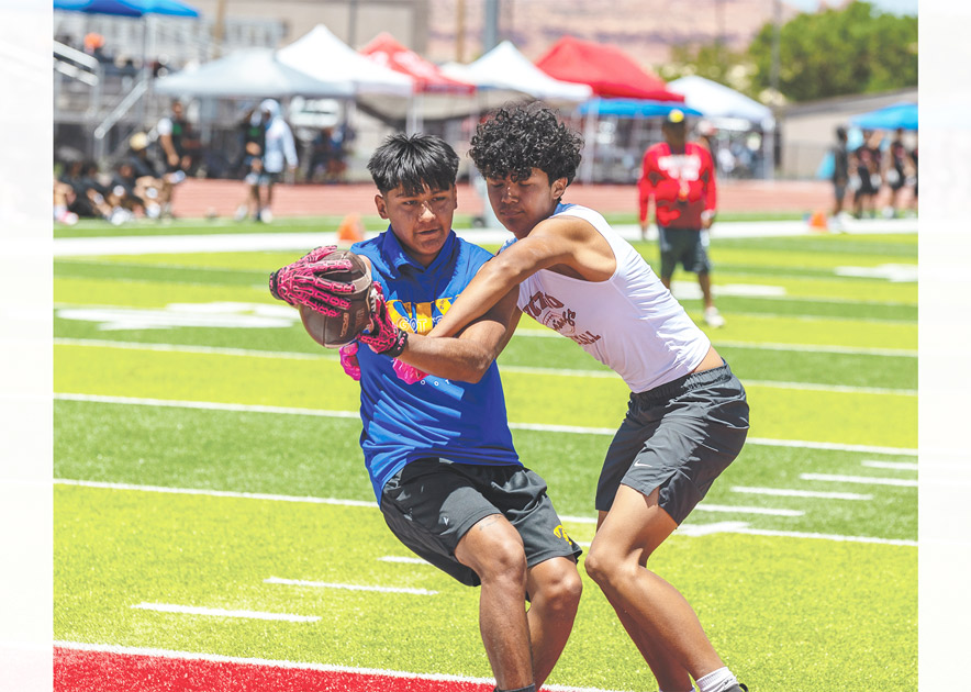 Teams search for answers at Monument Valley 7-on-7 as football season approaches