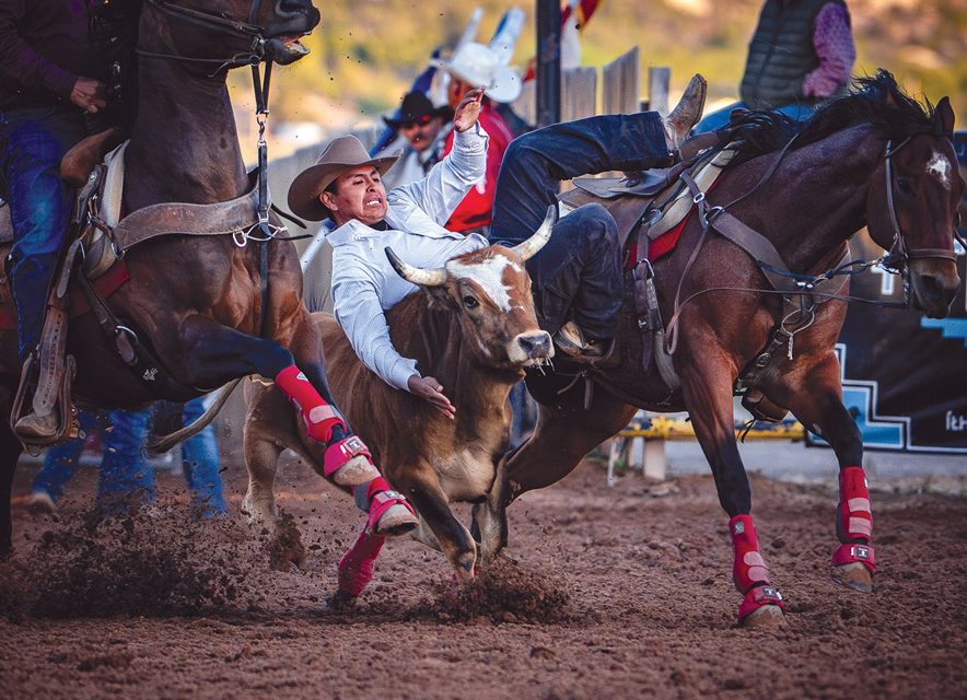 Area collegiate athletes prepping for CNFR