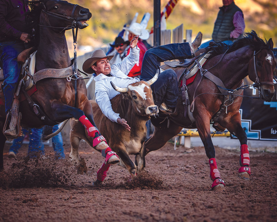 Area collegiate athletes prepping for CNFR - Navajo Times