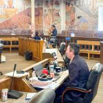 Council rejects fiscal 2027 budget, turns to stopgap