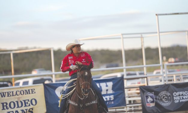 Navajo breakaway roper Danielle Lowman prepping for long summer rodeo season