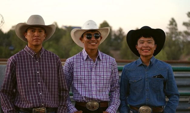 Ganado bull rider Nicholas Touchine wins AHSRA state crown<br>Winslow’s Royd Billie makes nationals