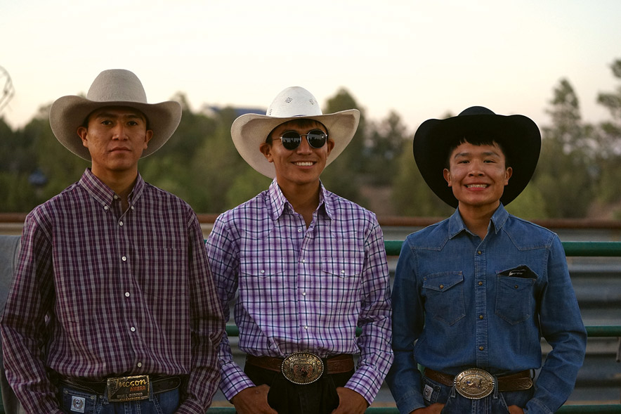 Ganado bull rider Nicholas Touchine wins AHSRA state crown<br>Winslow’s Royd Billie makes nationals
