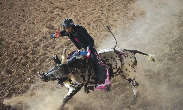 Long time coming: Rough Rock bull rider notches huge win at INFR event in Kayenta
