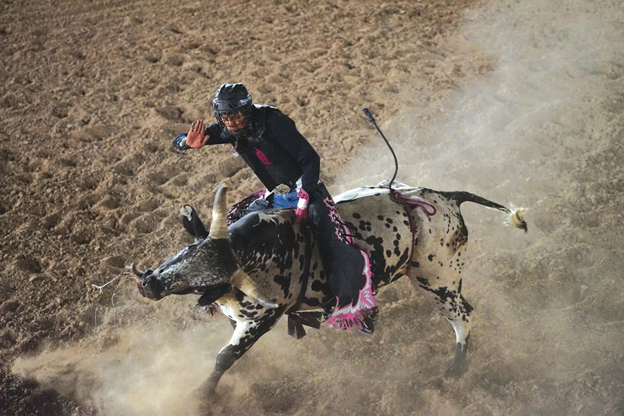 Long time coming: Rough Rock bull rider notches huge win at INFR event in Kayenta