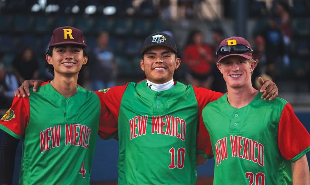 Area seniors help Green All-Stars to 2-1 win in three-game series