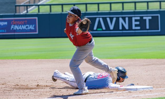 D-Back Inter-Tribal Youth Baseball Tourney: AZ Native Elite doubles up on NM Pack for Triple A Division title