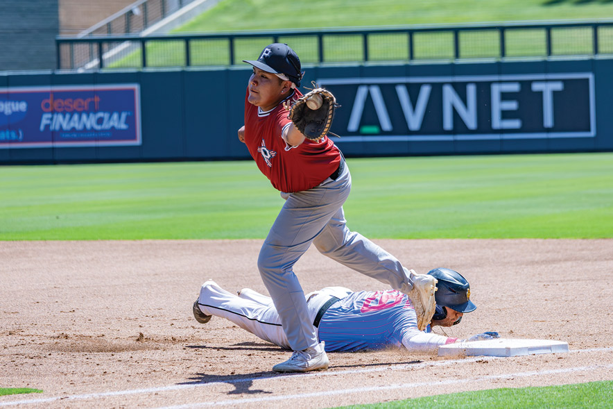 D-Back Inter-Tribal Youth Baseball Tourney: AZ Native Elite doubles up on NM Pack for Triple A Division title