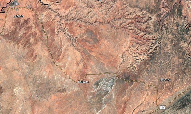 SR 98 southeast of Page down to one lane starting Monday