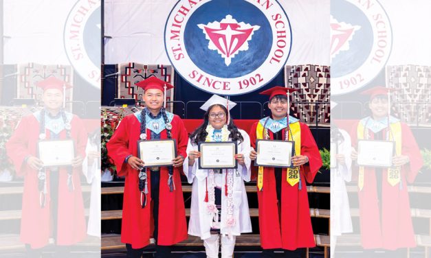 Three Saint Michael graduates <br>receive Eve’s Fund scholarships